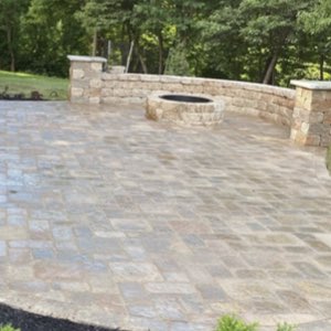 Patio Design and Paving